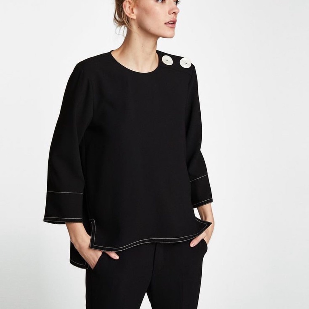 Zara Blouse